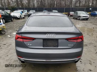 2018 Audi A5 Sportback Premium Plus with VIN WAUBNCF57JA011200, listed as a Copart auction lot 81883353 with Not Provided miles. Bid and sale history available at carsss.com. Image 6.