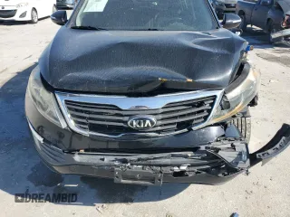 2013 Kia Sportage EX z VIN KNDPC3A24D7474943, wystawiony jako Copart lot #43266565 z przebiegiem 85 017 mil mil oraz Szkoda całkowita • Salvage title. Historia ofert i sprzedaży dostępna na DreamBid. Obrazek 12.