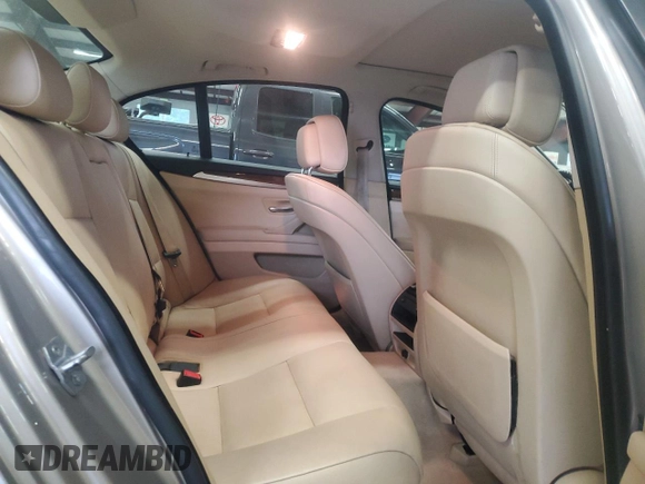 2013 BMW 5 Series 535i xDrive with VIN WBAFU7C57DDU74909, listed as a Copart auction lot 64053715 with 115,521 mi miles and Clean title. Bid and sale history available at DreamBid. Image 10.