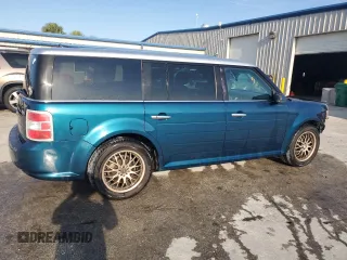 2011 Ford Flex SEL z VIN 2FMGK5CC2BBD13916, wystawiony jako Copart lot #56184465 z przebiegiem 311 100 mil mil oraz Szkody całkowita. Historia ofert i sprzedaży dostępna na DreamBid. Obrazek 3.