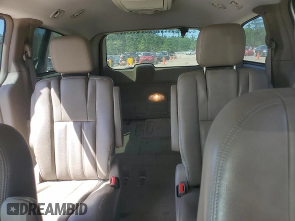 2013 Chrysler Town & Country Touring with VIN 2C4RC1BG4DR711405, listed as a Copart auction lot 52536865 with 163,040 mi miles and Salvage Title. Bid and sale history available at carsss.com. Image 10.