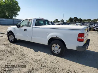 2007 Ford F-150 XL z VIN 1FTRF12W97NA84166, wystawiony jako Copart lot #58049015 z przebiegiem 167 036 mil mil oraz Czysty tytuł • Clean title. Historia ofert i sprzedaży dostępna na DreamBid. Obrazek 2.