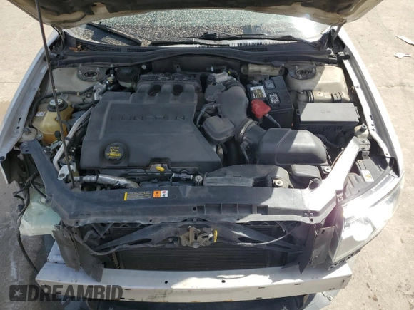 2008 Lincoln MKZ with VIN 3LNHM26T98R655480, listed as a Copart auction lot 49313205 with 68,106 mi miles and Salvage Title. Bid and sale history available at carsss.com. Image 11.