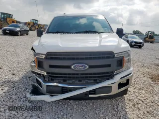 2019 Ford F-150 XL z VIN 1FTEX1CB5KKD33466, wystawiony jako Copart lot #58069755 z przebiegiem 49 800 mil mil oraz Szkoda całkowita • Salvage title. Historia ofert i sprzedaży dostępna na DreamBid. Obrazek 5.