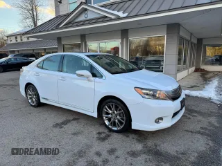 2010 Lexus HS 250h with VIN JTHBB1BAXA2003619, listed as a Copart auction lot 44415555 with 236,576 mi miles and Clean Title. Bid and sale history available at DreamBid. Image 1.