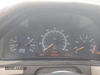 1997 Mercedes-Benz E 320 with VIN WDBJF72F0VA262484, listed as a Copart auction lot 54346945 with 145,352 mi miles and Salvage Title. Bid and sale history available at DreamBid. Image 9.