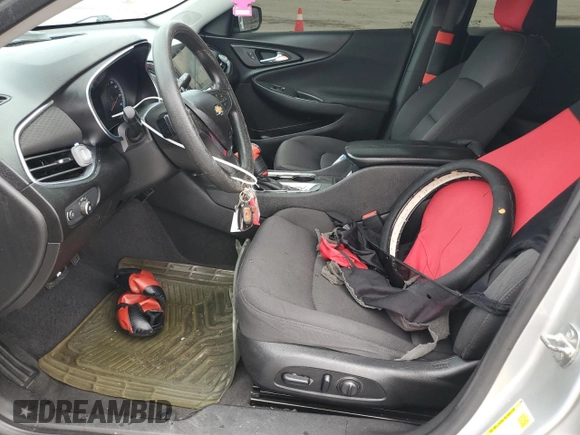 2019 Chevrolet Malibu LT with VIN 1G1ZD5ST3KF105317, listed as a Copart auction lot 51703465 with 176,024 mi miles and Salvage Title. Bid and sale history available at DreamBid. Image 7.