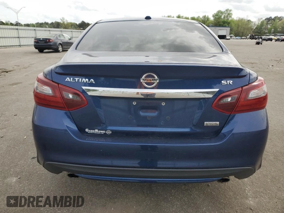 2018 Nissan Altima 2.5 SR with VIN 1N4AL3APXJC476724, listed as a Copart auction lot 51385195 with 94,700 mi miles and Salvage Title. Bid and sale history available at carsss.com. Image 6.
