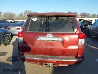 2011 Toyota 4Runner SR5 with VIN JTEZU5JR6B5017554, listed as a IAAI auction lot 41356165 with 212,014 mi miles. Bid and sale history available at carsss.com. Image 17.
