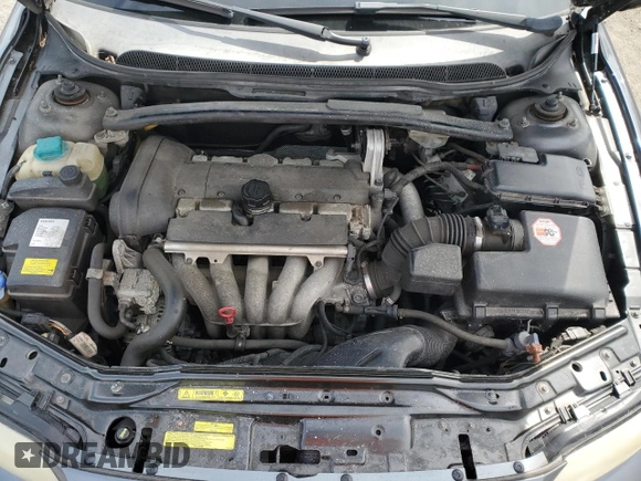 2006 Volvo V70 2.4L with VIN YV1SW612262538703, listed as a Copart auction lot 64398525 with 212,222 mi miles and Salvage title. Bid and sale history available at DreamBid. Image 11.