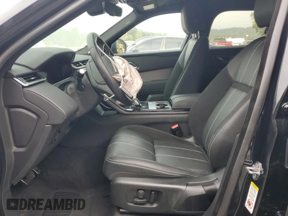 2023 Land Rover Range Rover Velar R-Dynamic S with VIN SALYT2EU2PA363799, listed as a Copart auction lot 73569204 with 16,433 mi miles and Salvage Title. Bid and sale history available at DreamBid. Image 7.
