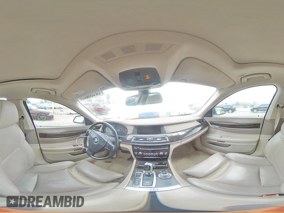2010 BMW 7 Series 750Li xDrive with VIN WBAKC8C53AC431161, listed as a Copart auction lot 52599225 with 91,249 mi miles and Clean Title. Bid and sale history available at DreamBid. Image 12.