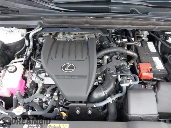 2024 Lexus RX 350 with VIN 2T2BAMCA3RC079065, listed as a IAAI auction lot 41815499 with 3,961 mi miles and . Bid and sale history available at DreamBid. Image 10.