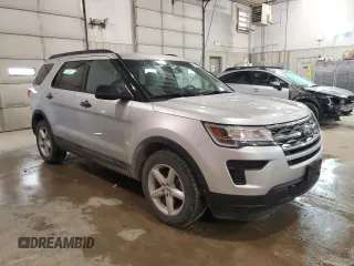2018 Ford Explorer with VIN 1FM5K7BH1JGC33126, listed as a Copart auction lot 84728404 with 98,876 mi miles and Salvage title. Bid and sale history available at DreamBid. Image 4.