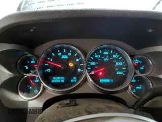 2011 Chevrolet Silverado 3500HD LTZ with VIN 1GC5K0C83BZ443971, listed as a Copart auction lot 88707565 with 282,783 mi miles and Salvage Title. Bid and sale history available at DreamBid. Image 9.