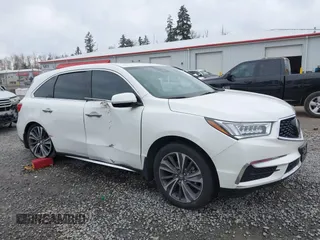 2019 Acura MDX w/Technology Pkg with VIN 5J8YD4H55KL016745, listed as a IAAI auction lot 41835318 with 61,011 mi miles. Bid and sale history available at carsss.com. Image 13.