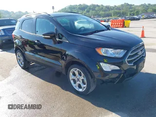 2021 Ford EcoSport SE с VIN MAJ3S2GEXMC442332, выставлен на аукционе IAAI как лот 42184580 с пробегом 40 241 миль миль и . История ставок и продаж доступна на DreamBid. Изображение 1.