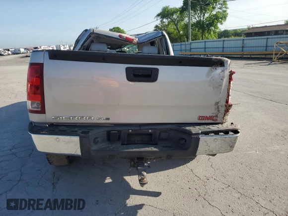 2008 GMC Sierra 1500 SLE1 z VIN 2GTEK19J881229849, wystawiony jako Copart lot #54259655 z przebiegiem 190 203 mil mil oraz Czysty tytuł • Clean title. Historia ofert i sprzedaży dostępna na DreamBid. Obrazek 6.