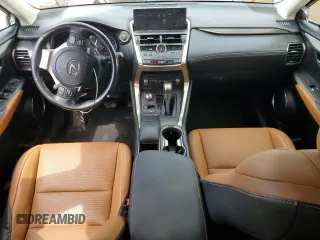 2021 Lexus NX 300 with VIN JTJGARDZ9M5025056, listed as a Copart auction lot 56345215 with 45,476 mi miles and Salvage title. Bid and sale history available at DreamBid. Image 8.