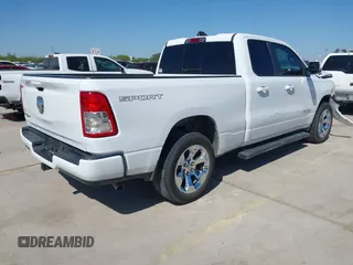 2022 Ram 1500 Big Horn with VIN 1C6RREBG5NN446070, listed as a IAAI auction lot 41971386 with 30,027 mi miles and . Bid and sale history available at DreamBid. Image 4.