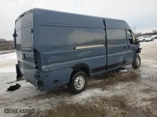 2021 Ram ProMaster Cargo Van with VIN 3C6FRVJG8ME500856, listed as a Copart auction lot 88848835 with 0 mi miles and Clean Title. Bid and sale history available at carsss.com. Image 3.