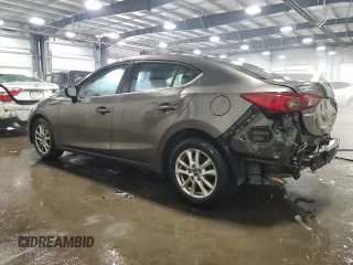 2017 Mazda 3 Sport with VIN 3MZBN1U75HM122446, listed as a Copart auction lot 44956165 with 103,235 mi miles and Salvage Title. Bid and sale history available at DreamBid. Image 2.