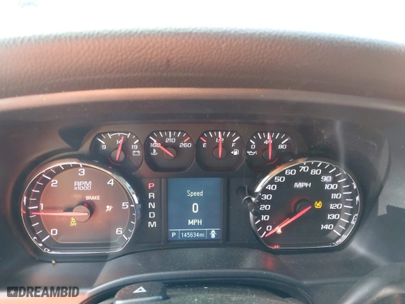 2016 Chevrolet Silverado 1500 LS with VIN 1GCRCNEH2GZ123783, listed as a IAAI auction lot 41919505 with 145,634 mi miles. Bid and sale history available at carsss.com. Image 7.