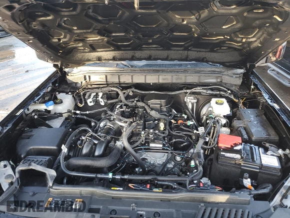 2023 Ford Bronco with VIN 1FMDE5BH9PLB30737, listed as a Copart auction lot 42602925 with 19,386 mi miles and Salvage Title. Bid and sale history available at DreamBid. Image 12.