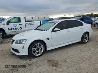 2009 Pontiac G8 with VIN 6G2ER57759L217056, listed as a Copart auction lot 75096194 with 91,254 mi miles and Salvage Title. Bid and sale history available at carsss.com. Image 1.