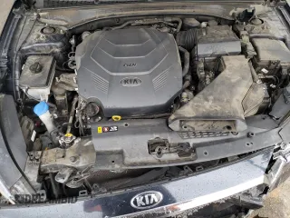 2018 Kia Cadenza Premium with VIN KNALC4J17J5097170, listed as a Copart auction lot 47997385 with 92,971 mi miles and Salvage Title. Bid and sale history available at DreamBid. Image 12.