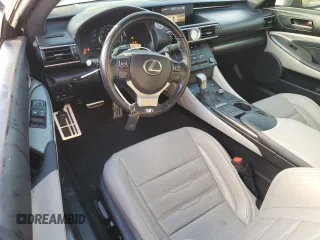 2016 Lexus RC 200t F Sport z VIN JTHHA5BC5G5001385, wystawiony jako Copart lot #48736855 z przebiegiem 123 957 mil mil oraz Szkoda całkowita • Salvage title. Historia ofert i sprzedaży dostępna na DreamBid. Obrazek 8.
