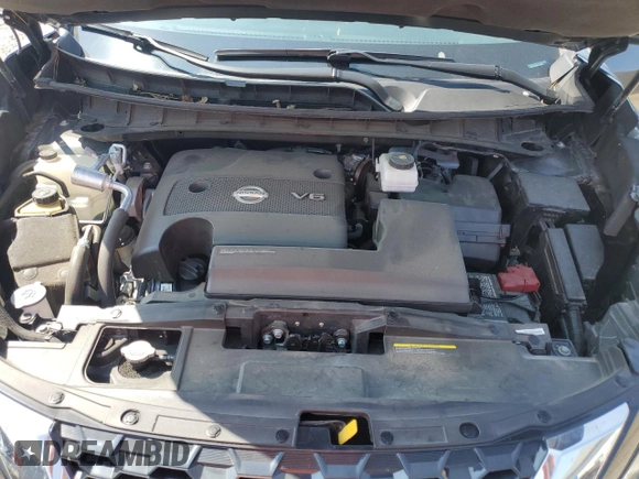 2023 Nissan Murano SV z VIN 5N1AZ2BJ9PC139673, wystawiony jako Copart lot #58766235 z przebiegiem 32 740 mil mil oraz Szkoda całkowita • Salvage title. Historia ofert i sprzedaży dostępna na DreamBid. Obrazek 12.