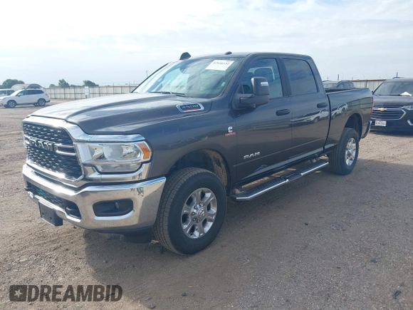 2024 Ram 2500 Big Horn with VIN 3C6UR5DL9RG233089, listed as a IAAI auction lot 42646152 with 39,640 mi miles and . Bid and sale history available at DreamBid. Image 20.