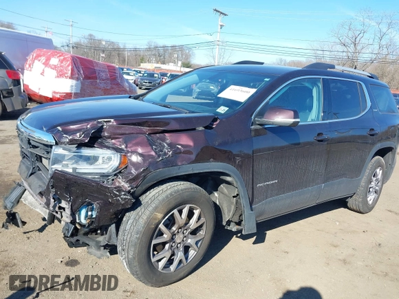 2020 GMC Acadia SLT with VIN 1GKKNULS9LZ114131, listed as a IAAI auction lot 41693600 with 93,390 mi miles and . Bid and sale history available at DreamBid. Image 17.