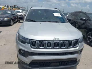 2024 Jeep Compass Latitude with VIN 3C4NJDBN8RT107008, listed as a IAAI auction lot 42521682 with 33,745 mi miles and . Bid and sale history available at DreamBid. Image 12.
