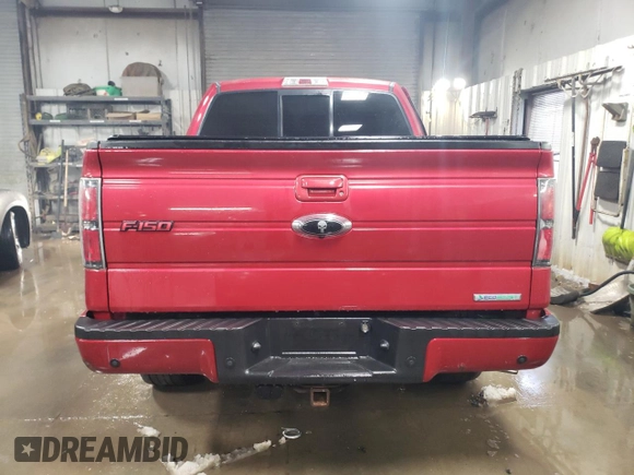 2012 Ford F-150 XL with VIN 1FTFW1ET6CFC17667, listed as a Copart auction lot 46125785 with 170,250 mi miles and Salvage title. Bid and sale history available at DreamBid. Image 6.