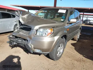 2008 Honda Pilot EX-L with VIN 5FNYF18758B052858, listed as a IAAI auction lot 41414168 with 157,060 mi miles. Bid and sale history available at carsss.com. Image 17.