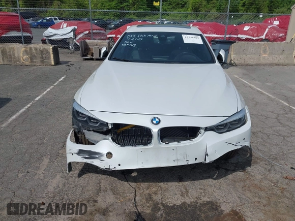 2019 BMW 4 Series 430i xDrive z VIN WBA4J3C55KBL08387, wystawiony jako IAAI lot #42248405 z przebiegiem 115 017 mil mil oraz . Historia ofert i sprzedaży dostępna na DreamBid. Obrazek 12.