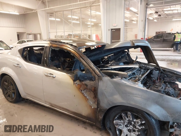 2011 Dodge Avenger Express with VIN 1B3BD4FB3BN501565, listed as a IAAI auction lot 41686134 with Not Provided miles and . Bid and sale history available at DreamBid. Image 11.