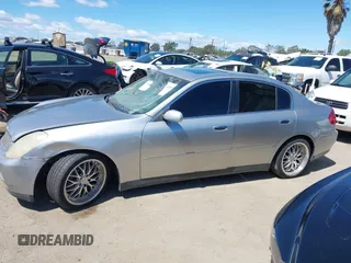 2003 Infiniti G35 with VIN JNKCV51E73M020943, listed as a IAAI auction lot 41930959 with Not Provided miles and . Bid and sale history available at carsss.com. Image 13.