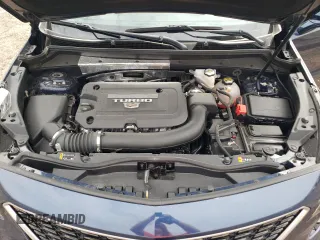 2021 Cadillac XT4 AWD Luxury with VIN 1GYFZBR41MF003522, listed as a Copart auction lot 69144164 with 17,953 mi miles and Salvage Title. Bid and sale history available at carsss.com. Image 13.