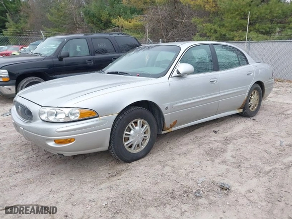 2002 Buick LeSabre Custom with VIN 1G4HP54K22U100437, listed as a IAAI auction lot 41928383 with 170,317 mi miles. Bid and sale history available at carsss.com. Image 2.