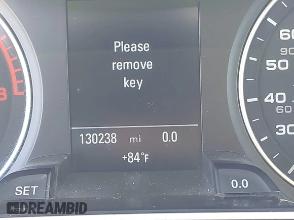2015 Audi allroad Premium Plus with VIN WA1UFAFLXFA055527, listed as a IAAI auction lot 41760426 with 130,238 mi miles. Bid and sale history available at carsss.com. Image 15.