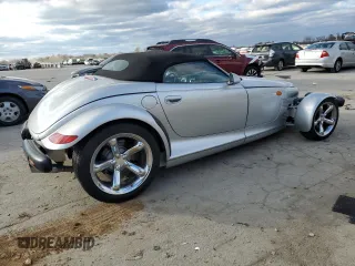 2001 Plymouth Prowler z VIN 1P3EW65G61V700039, wystawiony jako Copart lot #82292754 z przebiegiem 35 401 mil mil oraz Tytuł czysty. Historia ofert i sprzedaży dostępna na DreamBid. Obrazek 3.