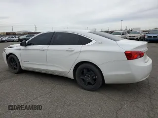 2015 Chevrolet Impala LS with VIN 2G11X5SLXF9187145, listed as a Copart auction lot 48413255 with 111,685 mi miles and Salvage Title. Bid and sale history available at DreamBid. Image 2.
