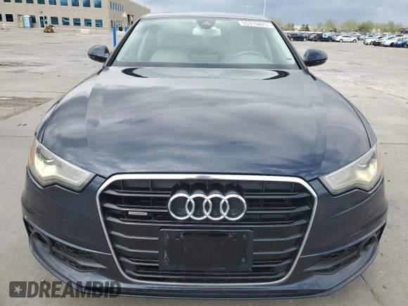 2013 Audi A6 Prestige z VIN WAUHGAFC5DN081069, wystawiony jako Copart lot #55319425 z przebiegiem 109 431 mil mil oraz Szkoda całkowita • Salvage title. Historia ofert i sprzedaży dostępna na DreamBid. Obrazek 5.