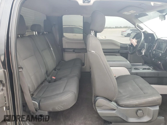 2017 Ford F-150 XL with VIN 1FTEX1CP4HKD67029, listed as a Copart auction lot 47726485 with 171,921 mi miles and Salvage Title. Bid and sale history available at carsss.com. Image 10.
