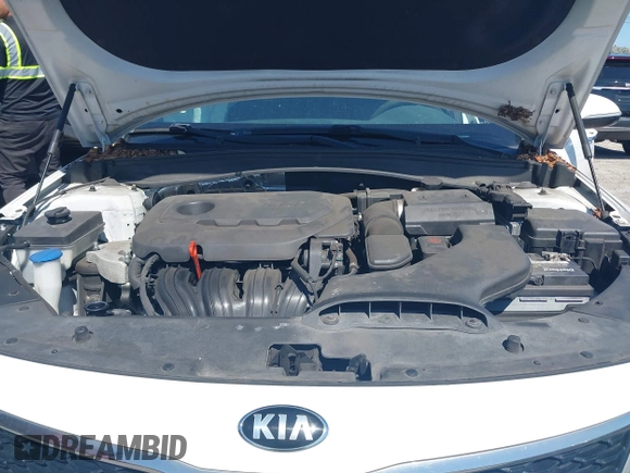 2018 Kia Optima LX with VIN 5XXGT4L33JG193537, listed as a IAAI auction lot 42033237 with 150,944 mi miles. Bid and sale history available at carsss.com. Image 10.