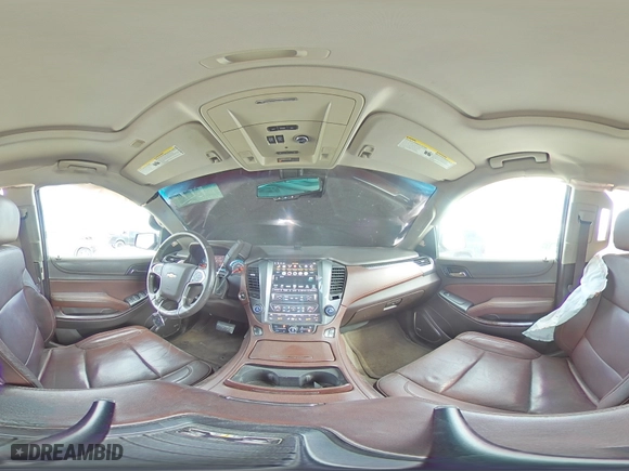 2016 Chevrolet Tahoe LTZ with VIN 1GNSKCKC4GR190538, listed as a Copart auction lot 47345745 with 136,784 mi miles and Salvage Title. Bid and sale history available at carsss.com. Image 14.
