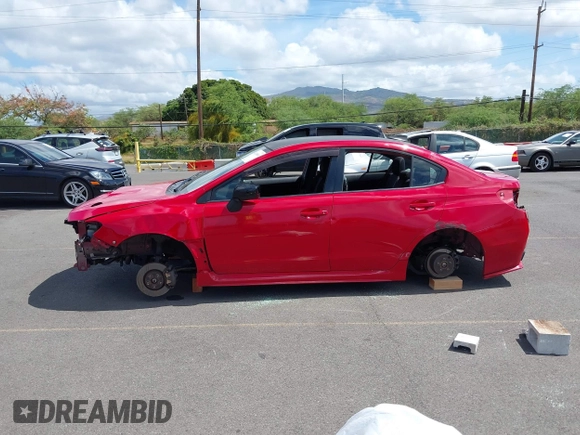 2015 Subaru WRX with VIN JF1VA1A69F9829445, listed as a IAAI auction lot 42408840 with 47,088 mi miles and . Bid and sale history available at DreamBid. Image 13.
